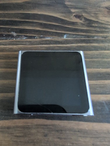Apple ipod nano 6th generation - ipod,