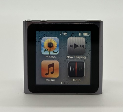 Apple ipod nano 6th generation - nano,