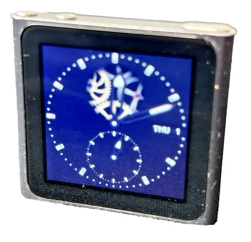 Apple ipod nano - apple, 6th