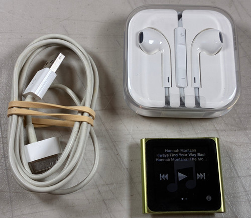 Tested works apple - tested, ipod