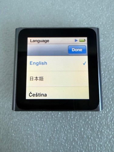 Apple ipod nano - apple,