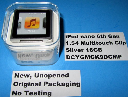 Apple ipod nano - nano, 6th