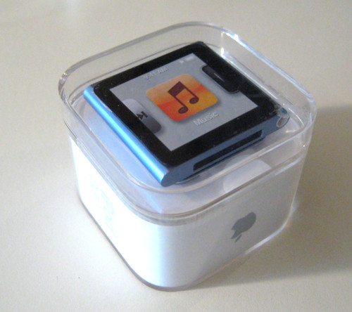 New apple ipod nano - new, 6th
