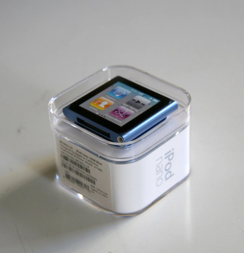 New condition apple ipod nano - new,