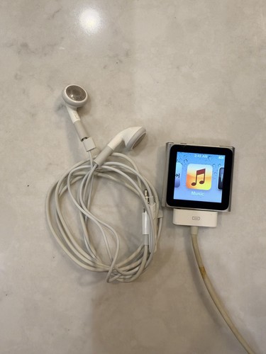 Ipod nano 6th generation - , 8gb