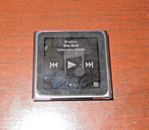Apple ipod nano 6th - apple,