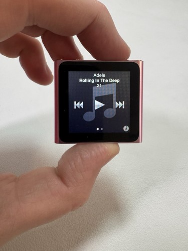 Apple ipod nano 6th - apple,