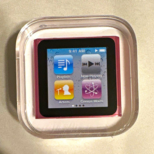 Apple ipod nano 6th - gen, 16gb