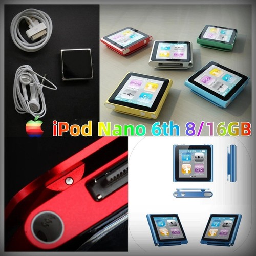 Apple ipod nano - apple, 6th