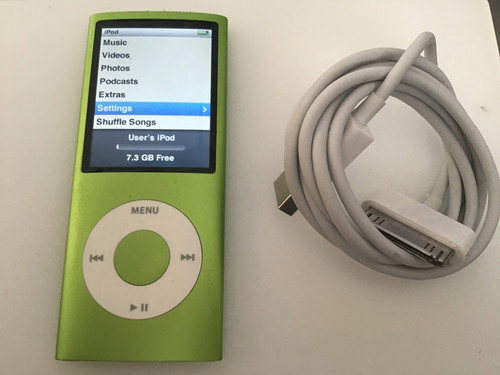 Apple ipod nano - ipod, 4th