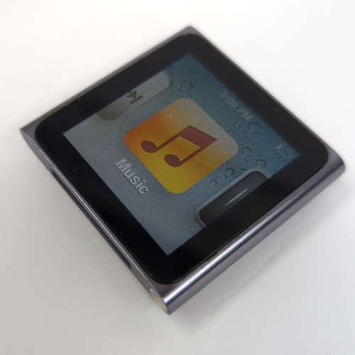 Apple ipod nano 6th generation - nano,