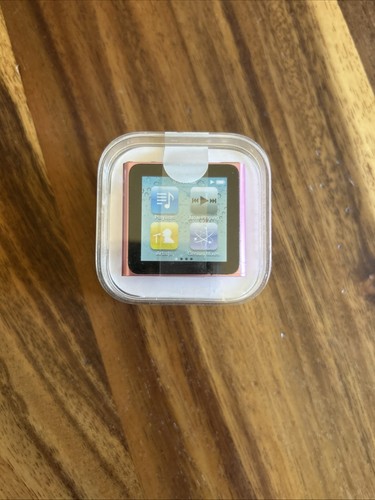 Pink apple ipod nano - nano, gen