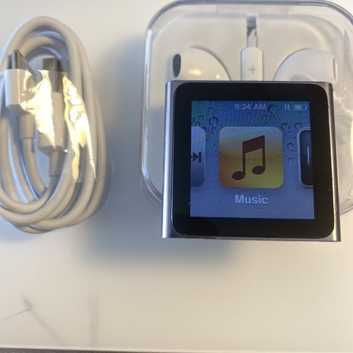 Apple ipod nano 6th gen - 6th,