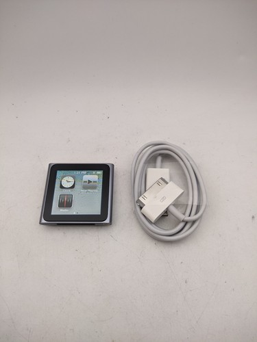 Apple ipod nano 6th - gen, |