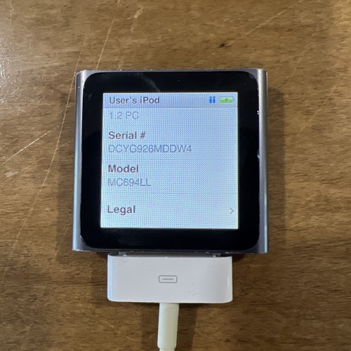 Apple ipod nano - ipod, gen