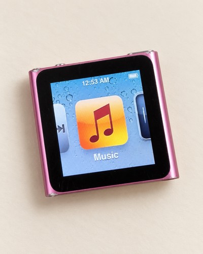Apple ipod nano 6th - nano,