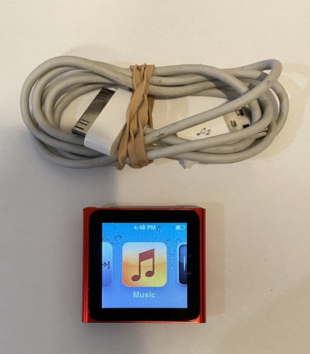 Apple ipod nano - nano, 6th