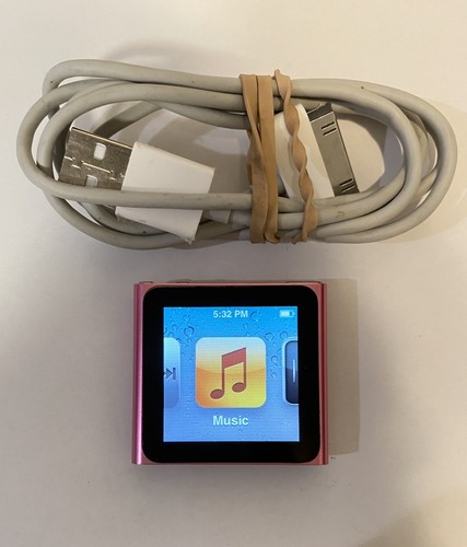 Apple ipod nano 6th - ipod, generation