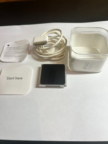 Apple ipod nano 6th - nano,