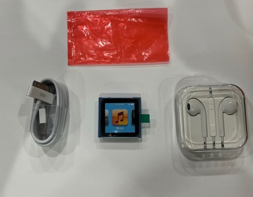 New condition apple ipod nano - new, condition-apple