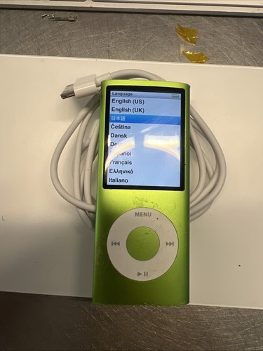 Apple ipod nano 4th - apple,
