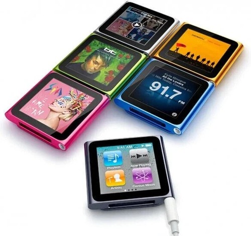Apple ipod nano 6th generation - ipod,