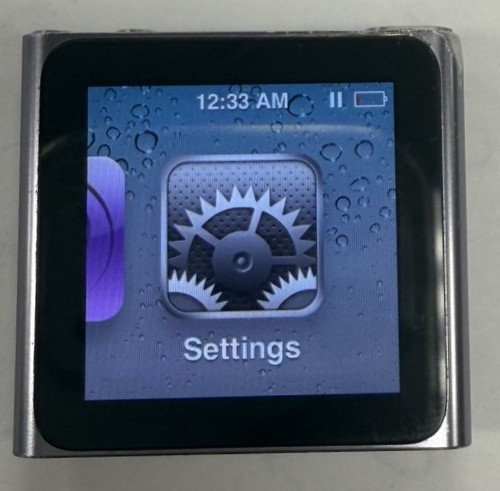 Apple ipod nano - apple, gen