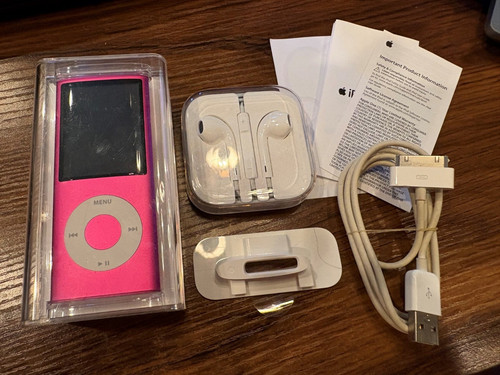 Apple ipod nano - 4th, generation