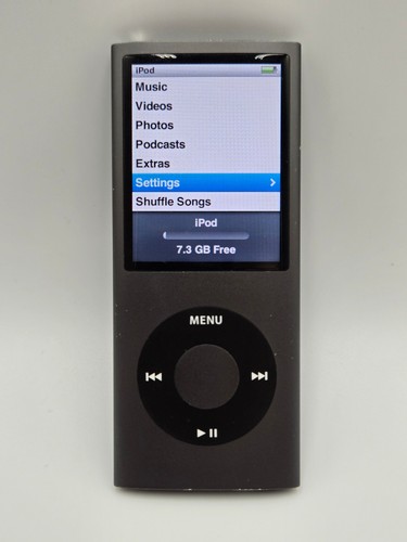 Apple ipod nano - apple, 4th