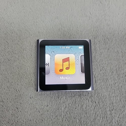 Apple ipod nano 6th - gen, 8gb