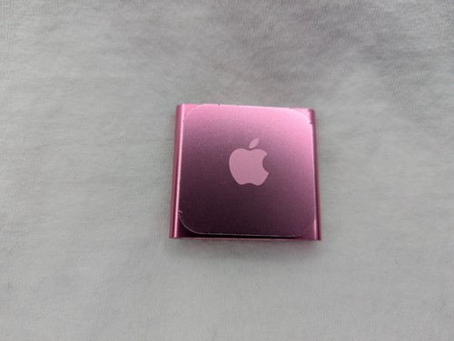 Pink apple ipod nano - ipod, gen