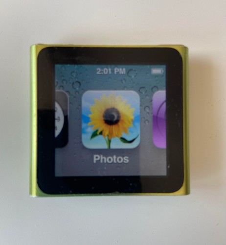Apple ipod nano 6th gen - ipod, 8gb