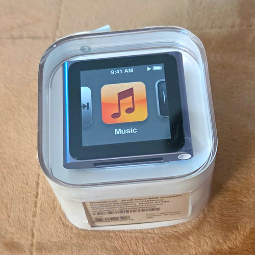 Apple ipod nano 6th gen - nano,