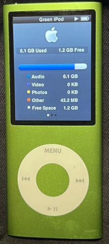 Apple ipod nano - apple, 8gb
