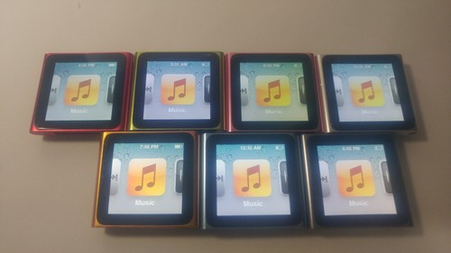 Apple ipod nano - 6th, generation