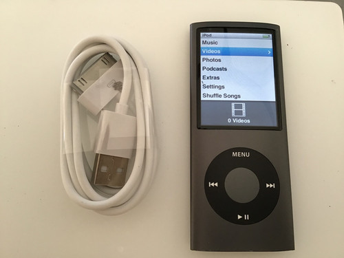 Apple ipod nano 4th - gen, gb