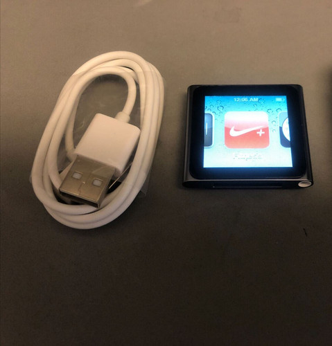 Apple ipod nano 6th gen - ipod,