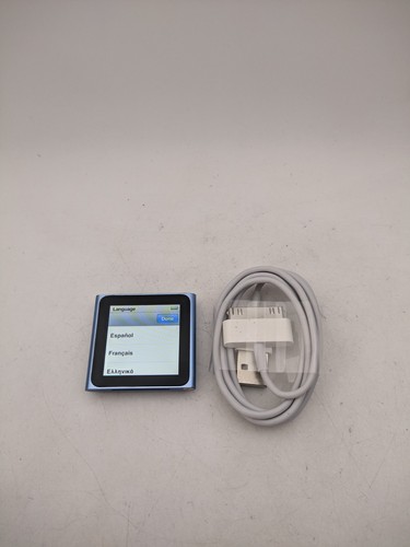 Apple ipod nano 6th gen - apple,