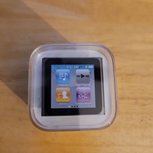 Apple ipod nano - ipod, 6th