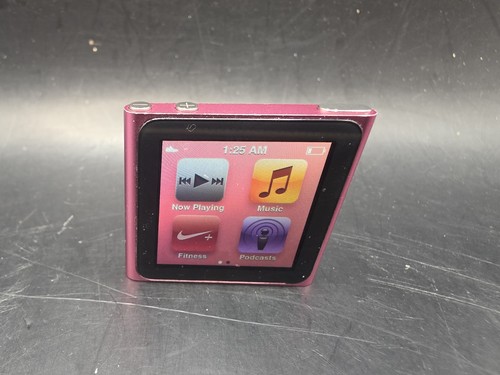 Apple ipod nano 6th - apple,