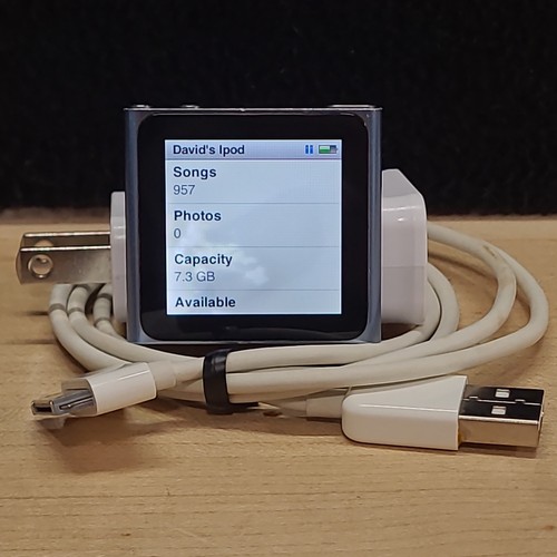 Apple ipod nano 6th generation - apple,