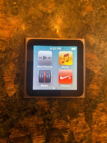 Apple ipod nano - 6th, generation