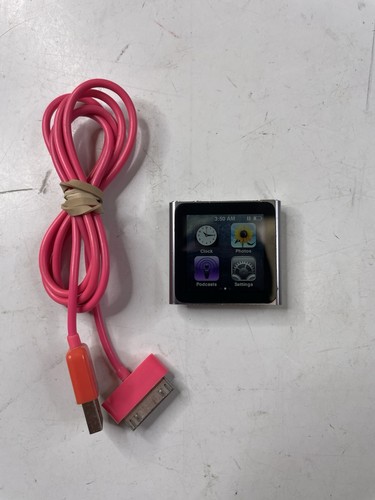 Apple ipod nano 6th - ipod,