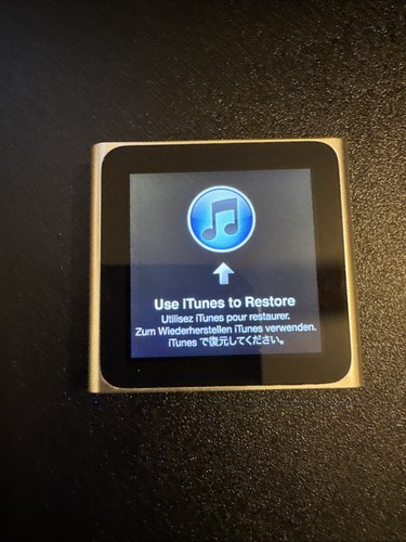 Apple ipod nano 6th generation - ipod,