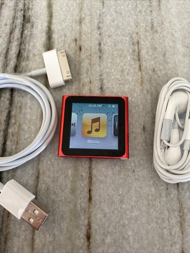 Ipod nano 6th - , 8gb