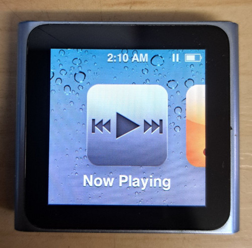 Apple ipod nano - apple, gen