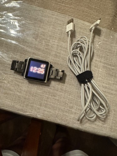 Apple ipod nano 6th - ipod,