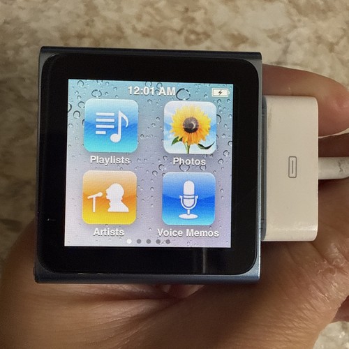 Apple ipod nano 6th generation - apple,