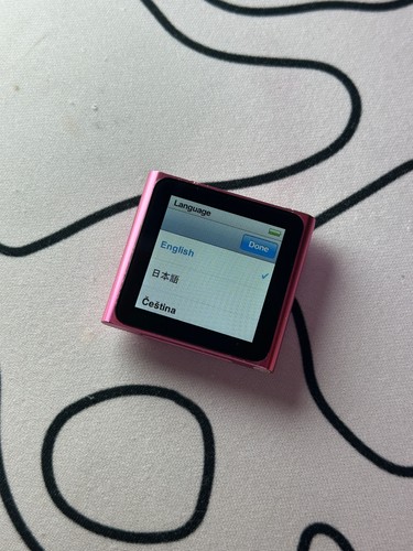 Apple ipod nano 6th generation - nano,