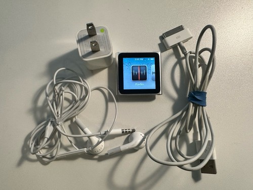 Apple ipod nano 6th gen - ipod,